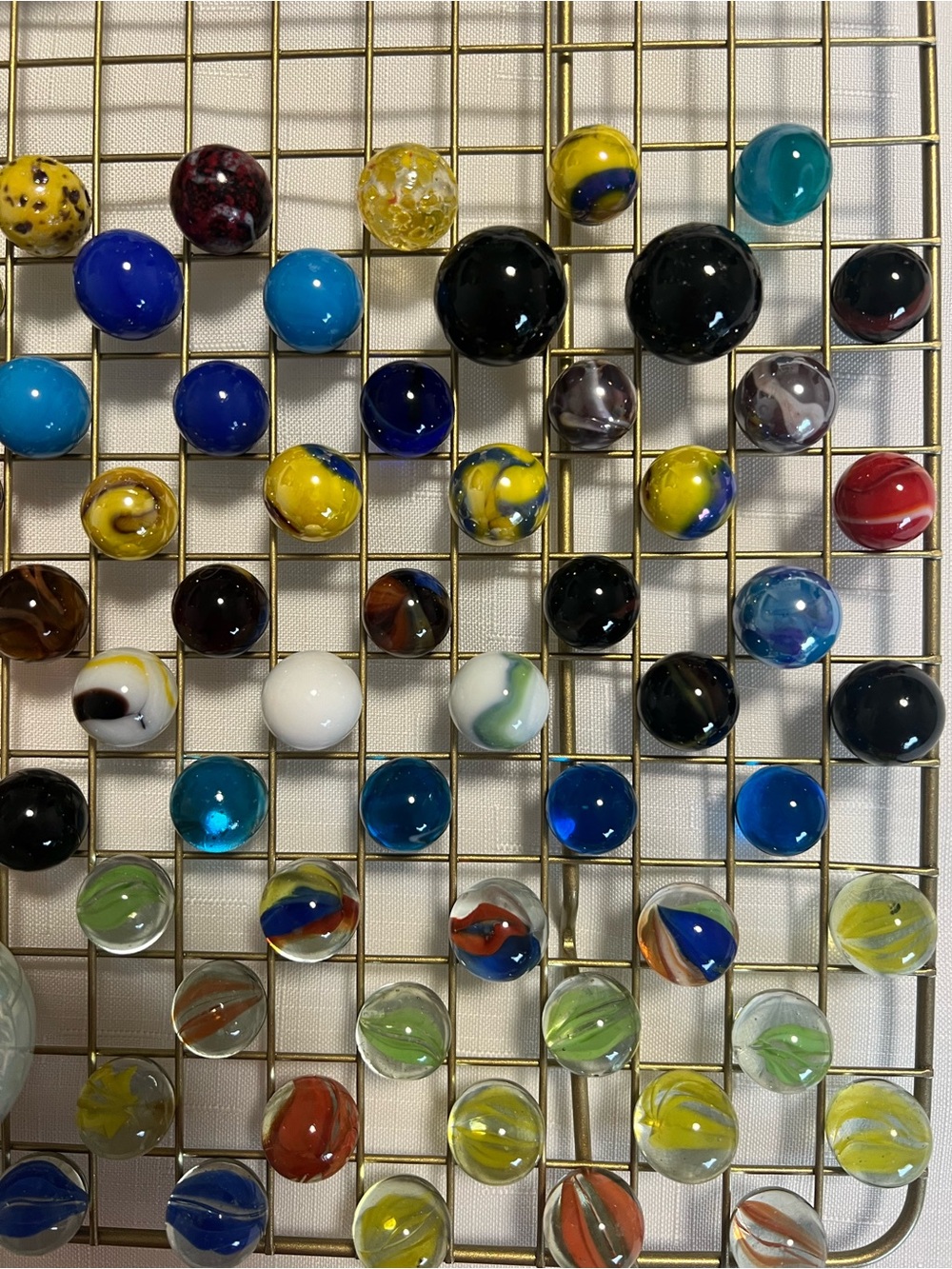 Assorted Glass Marbles Multi-Color Collection - Picture 6 of 9